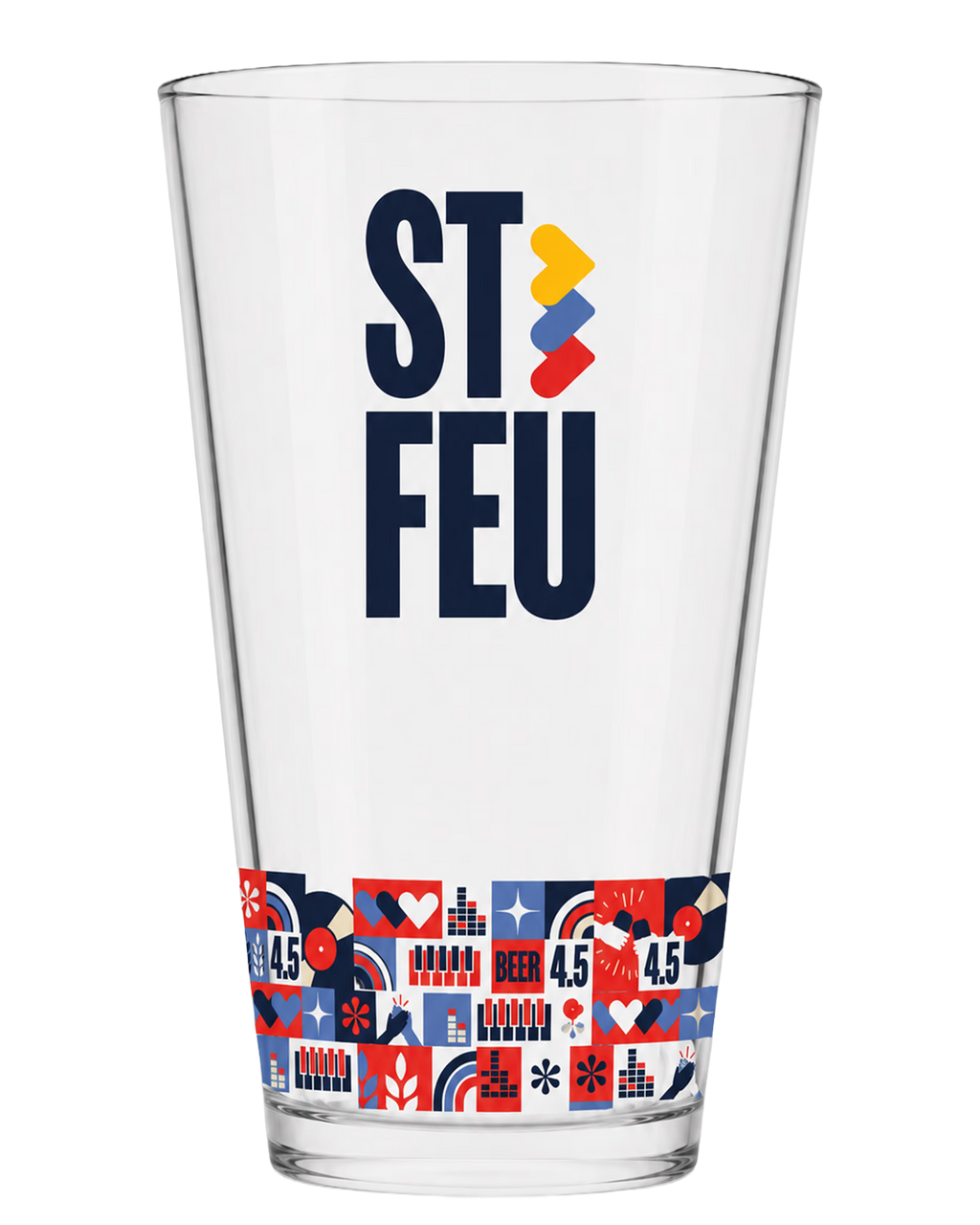 Verre ST-FEU 25cl x 4