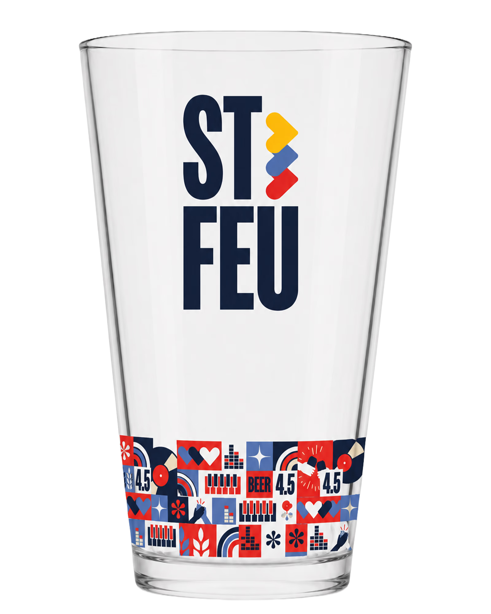 Verre ST-FEU 25cl x 4