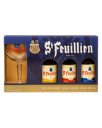 Coffret cadeau St-Feuillien bières d'Abbaye