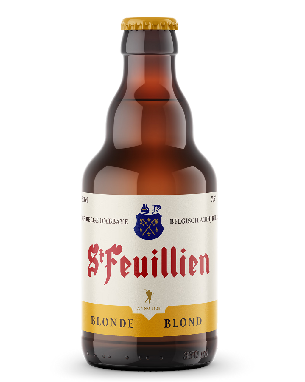 St-Feuillien Blonde 12 x 33cl