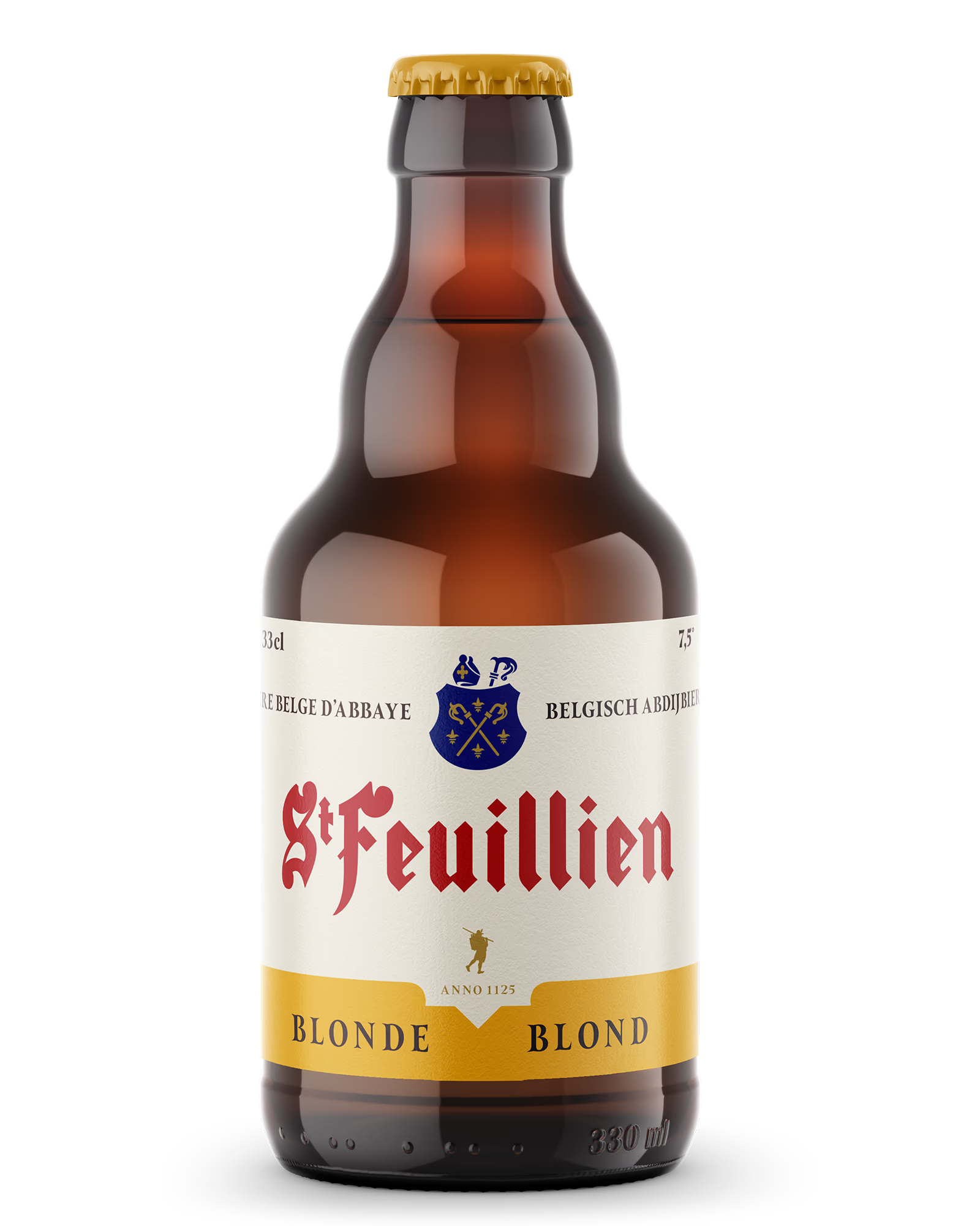 St-Feuillien Blonde 12 x 33cl