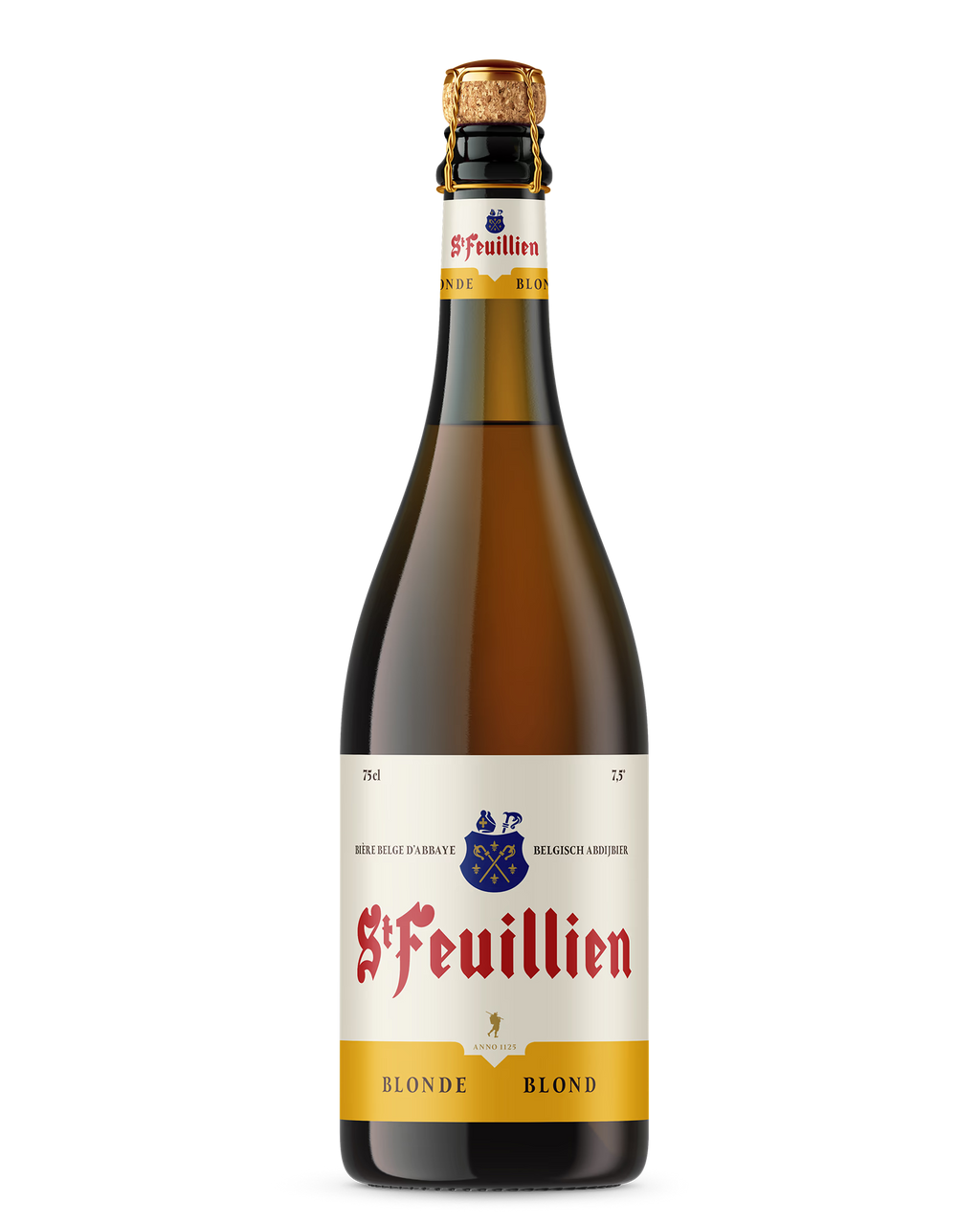 St-Feuillien Blonde 6 x 75cl