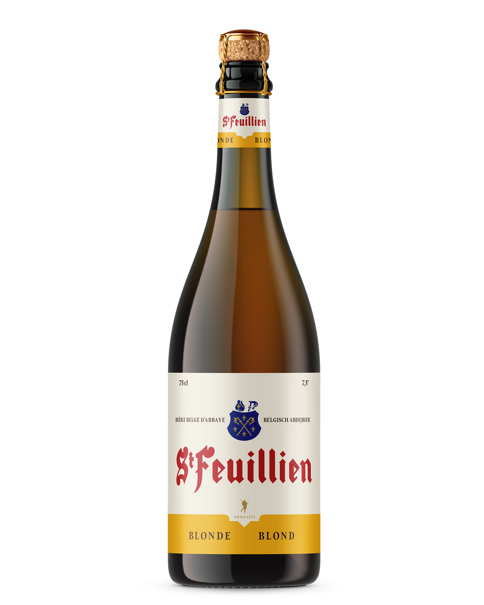 St-Feuillien Blonde 6 x 75cl