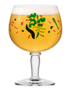 Verre St-Feuillien - édition spéciale Ducasse de Mons 2025- 25cl x 4