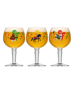 Verre St-Feuillien – édition spéciale Ducasse de Mons 2026 25cl x 3