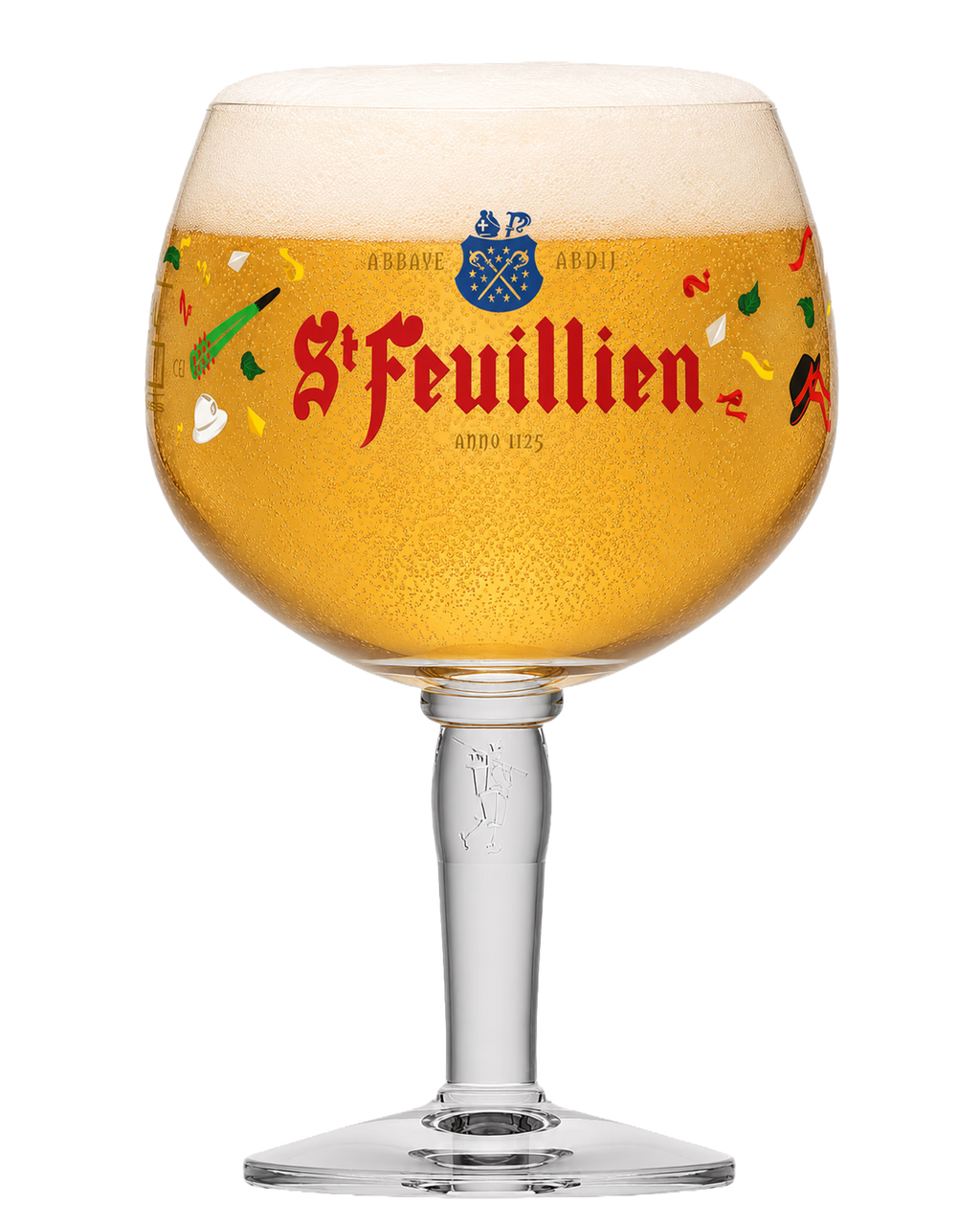 Verre St-Feuillien – édition spéciale Ducasse de Mons 2026 25cl x 3