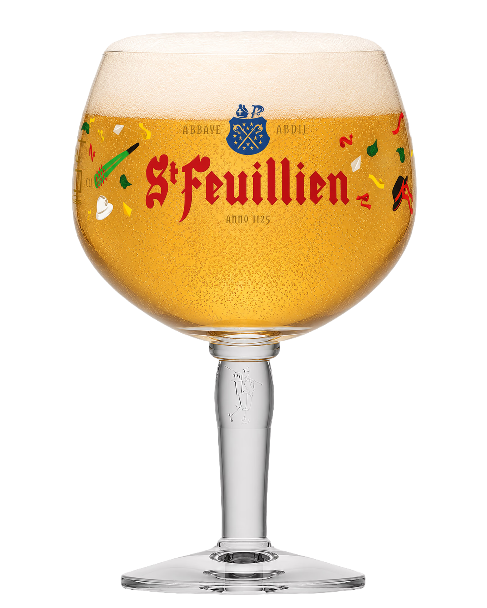 Verre St-Feuillien – édition spéciale Ducasse de Mons 2026 25cl x 3