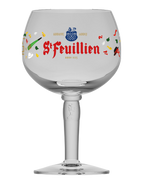 Verre St-Feuillien – édition spéciale Ducasse de Mons 2026 25cl x 3