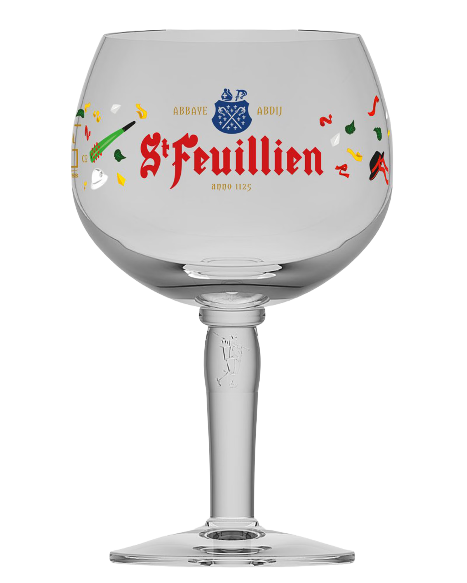 Verre St-Feuillien – édition spéciale Ducasse de Mons 2026 25cl x 3