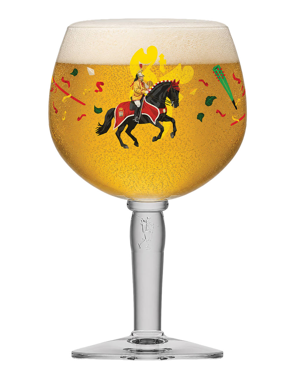 Verre St-Feuillien – édition spéciale Ducasse de Mons 2026 25cl x 3