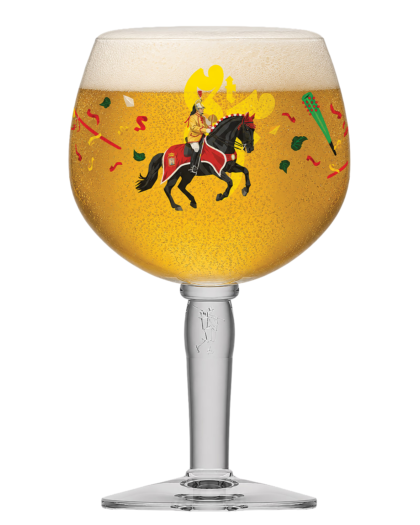Verre St-Feuillien – édition spéciale Ducasse de Mons 2026 25cl x 3