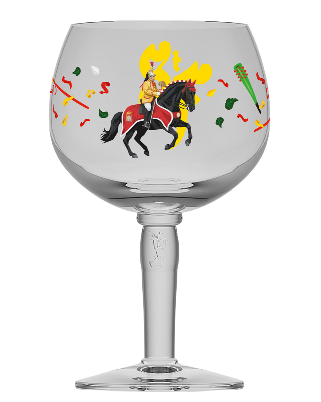 Verre St-Feuillien – édition spéciale Ducasse de Mons 2026 25cl x 3