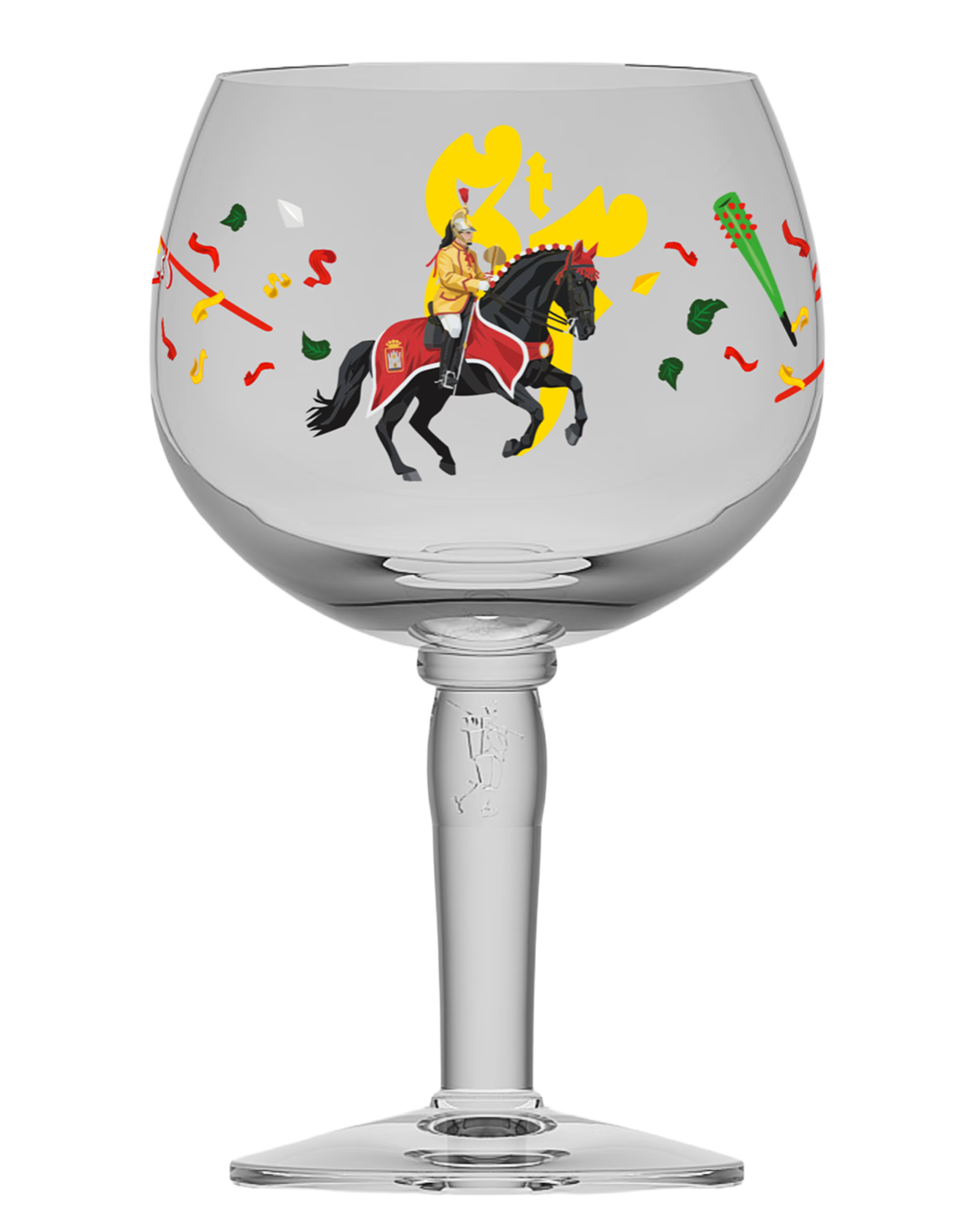 Verre St-Feuillien – édition spéciale Ducasse de Mons 2026 25cl x 3