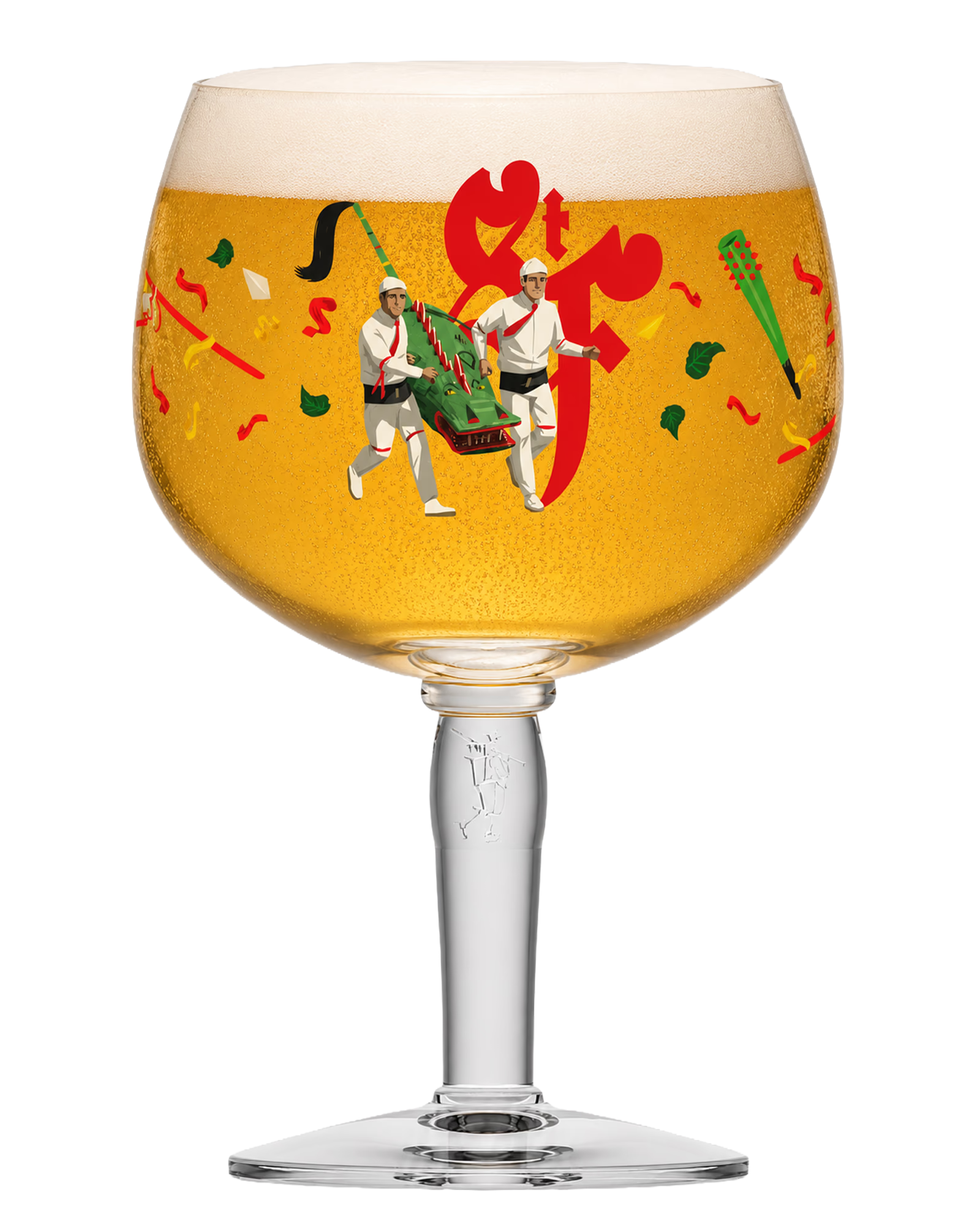 Verre St-Feuillien – édition spéciale Ducasse de Mons 2026 25cl x 3