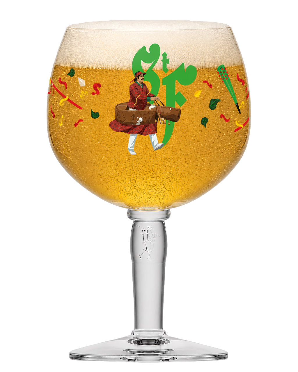 Verre St-Feuillien – édition spéciale Ducasse de Mons 2026 25cl x 3