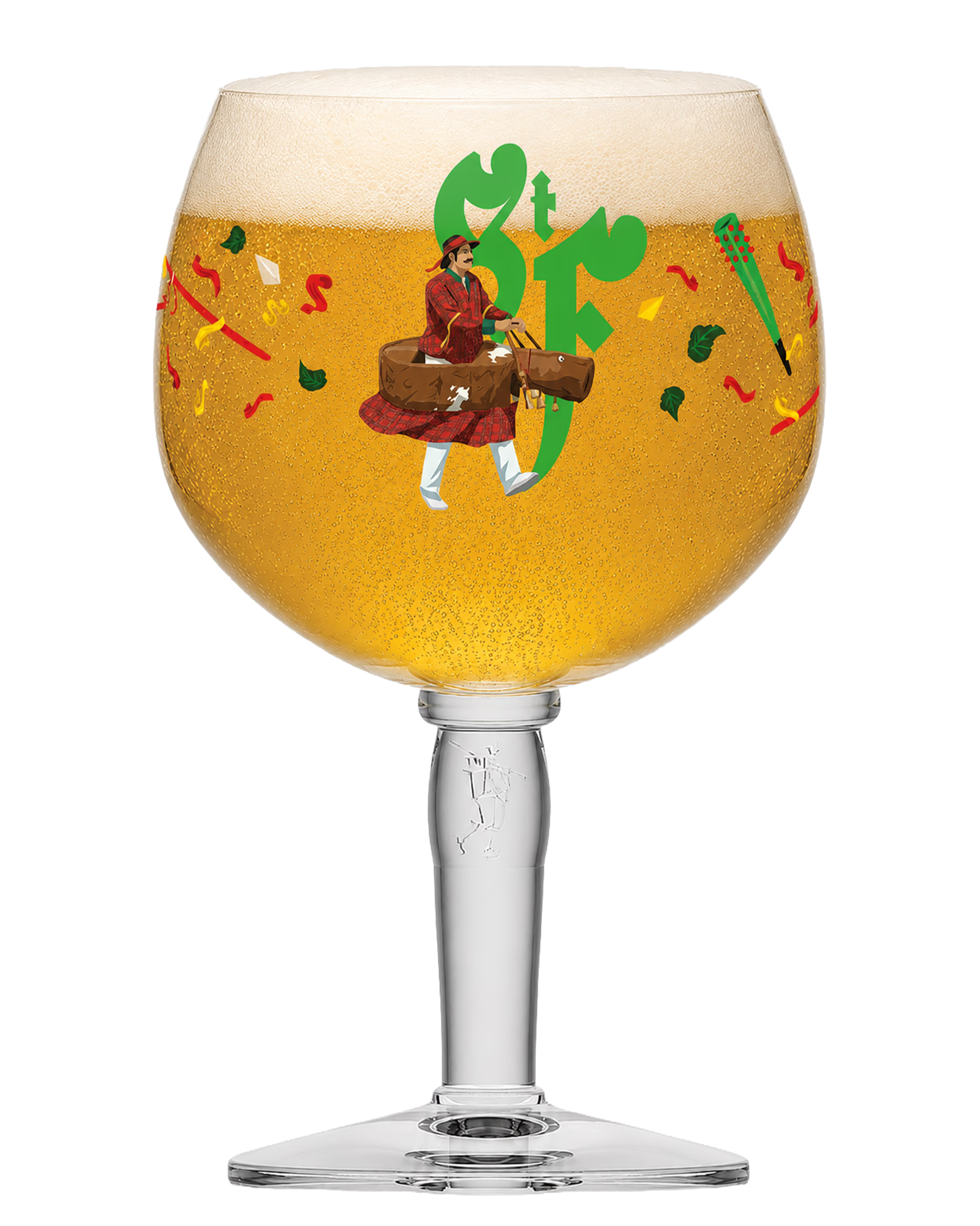 Verre St-Feuillien – édition spéciale Ducasse de Mons 2026 25cl x 3