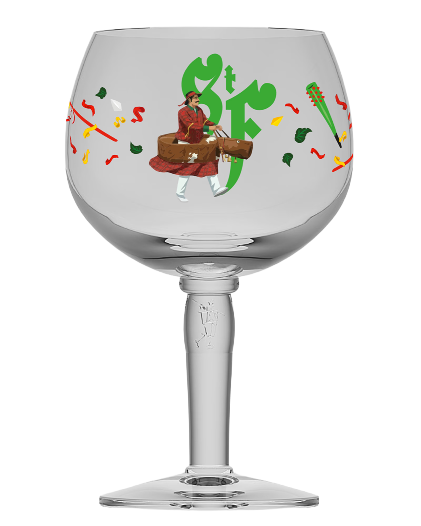 Verre St-Feuillien – édition spéciale Ducasse de Mons 2026 25cl x 3