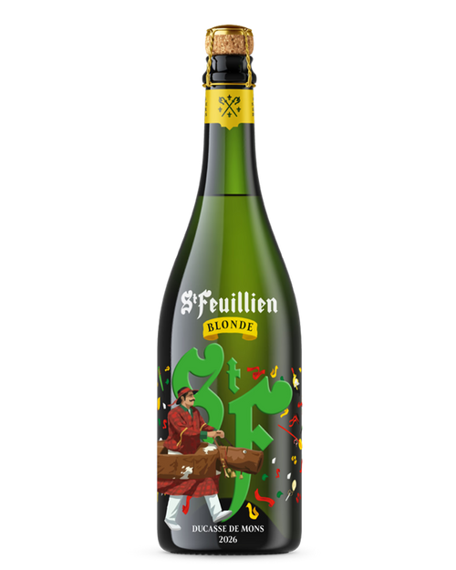St-Feuillien Blonde 6 x 75cl - Edition spéciale Ducasse de Mons 2026