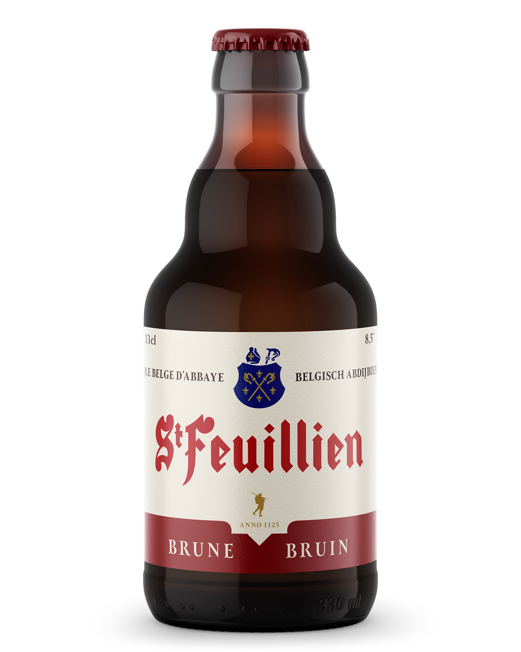 St-Feuillien Brune 12 x 33cl