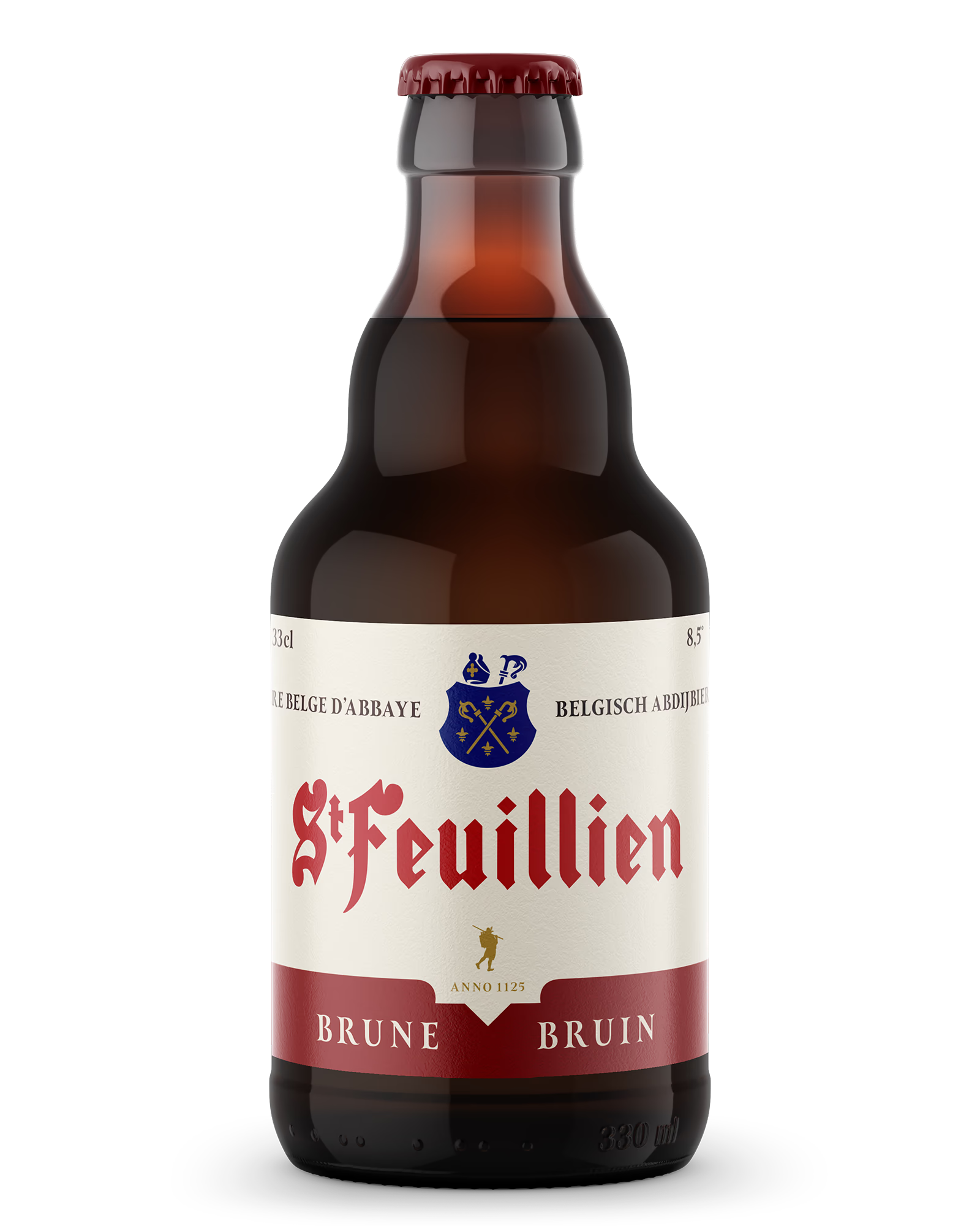 St-Feuillien Brune 12 x 33cl