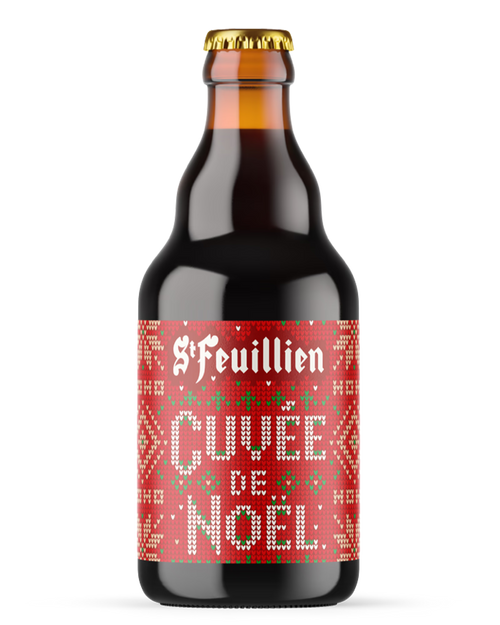 Coffret cadeau St-Feuillien Cuvée de Noël