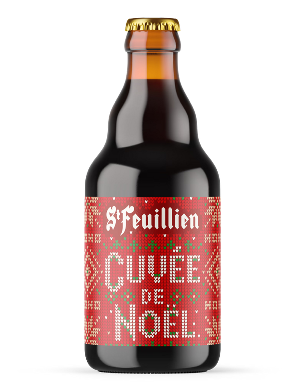 St-Feuillien Cuvée de Noël 12 x 33 cl