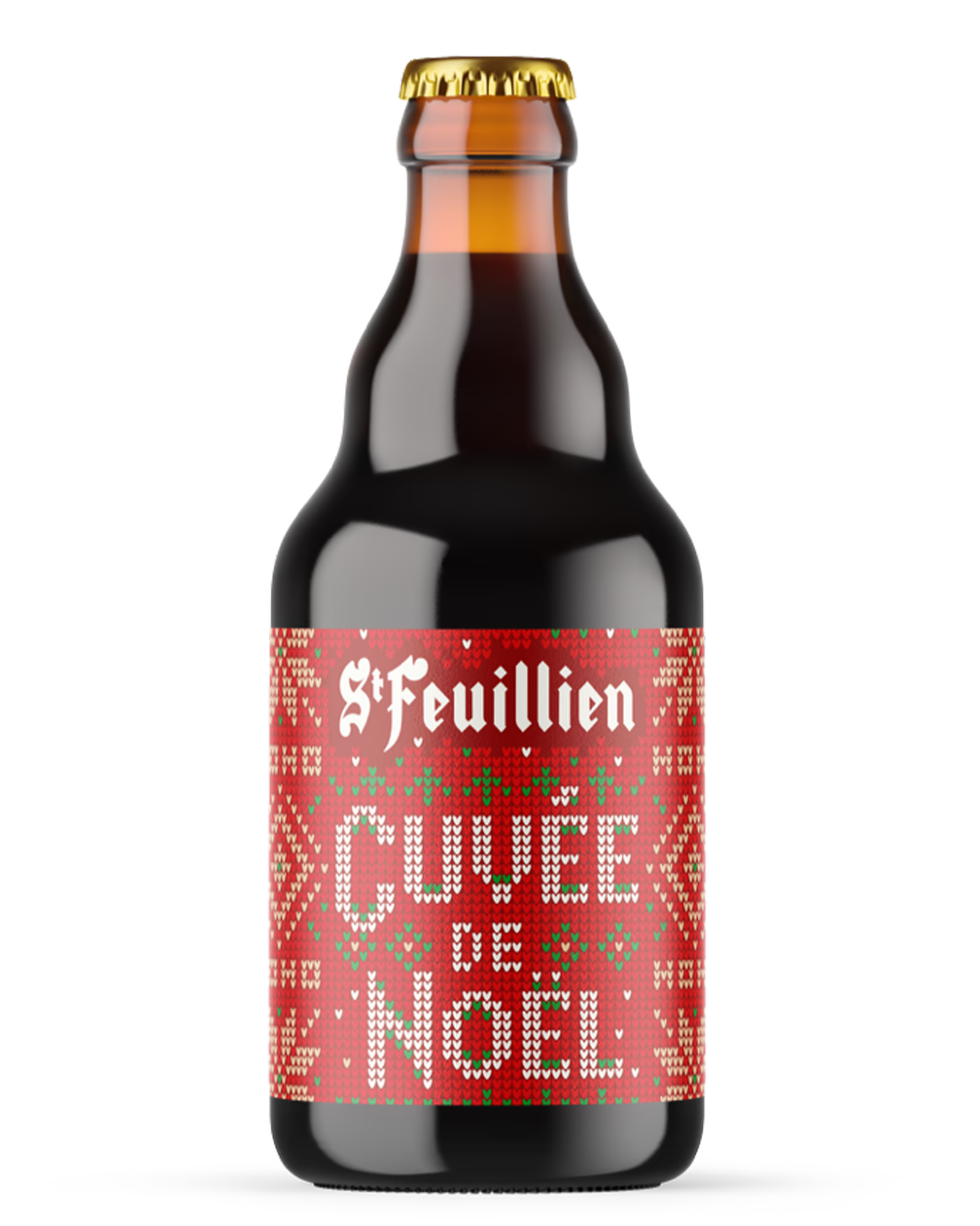 St-Feuillien Cuvée de Noël 12 x 33 cl