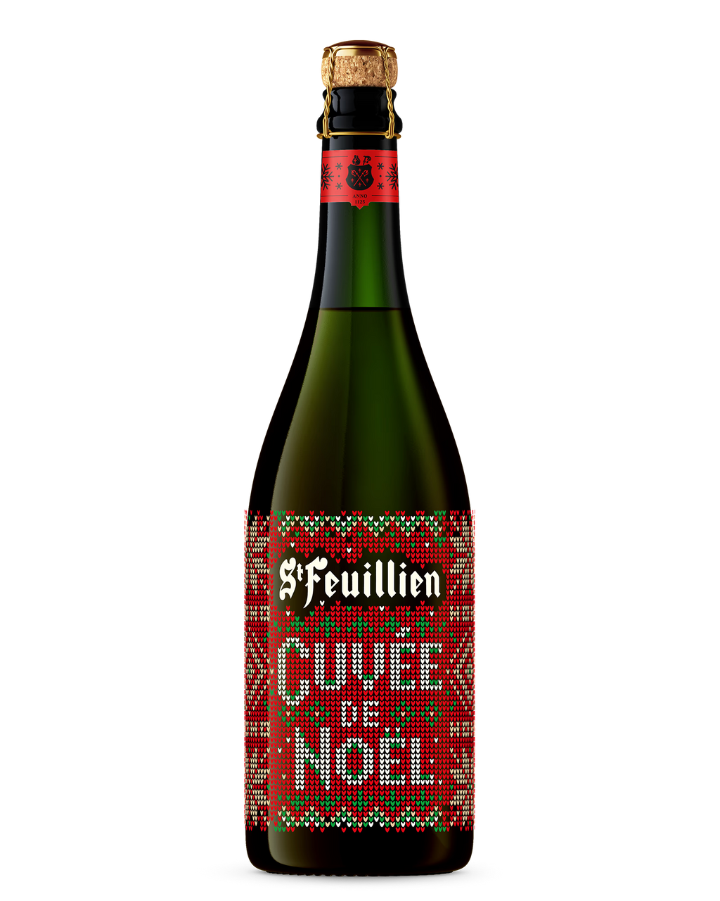 St-Feuillien Cuvée de Noël 6 x 75cl édition limitée