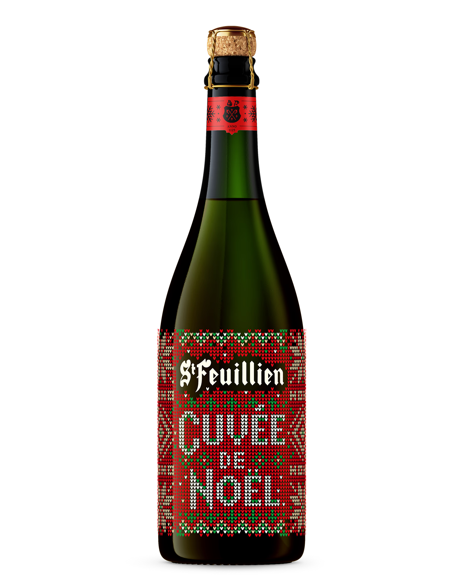 St-Feuillien Cuvée de Noël 6 x 75cl édition limitée
