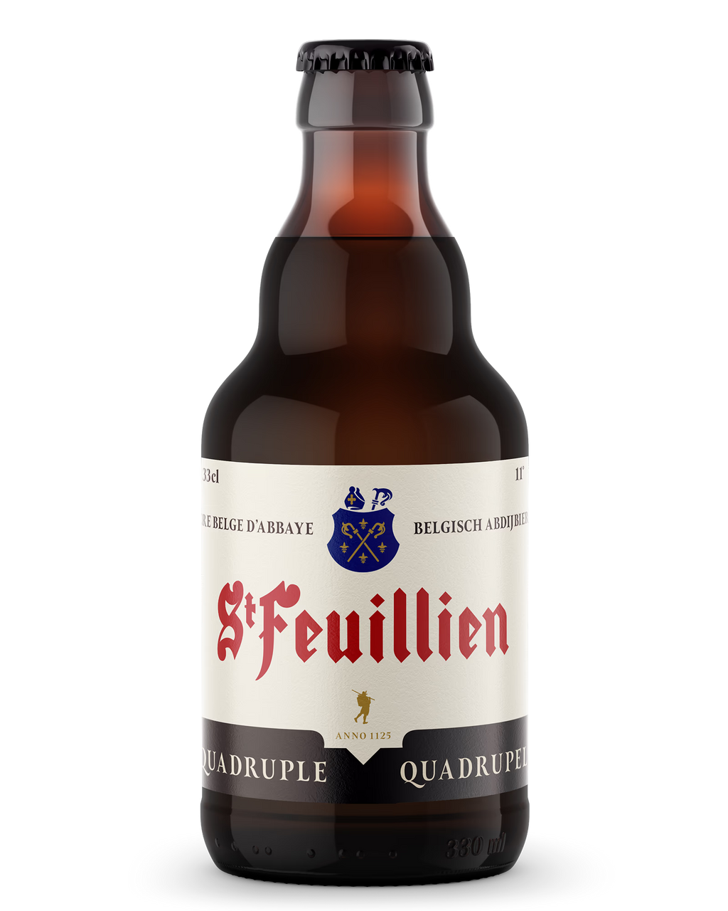 St-Feuillien Quadruple 12 x 33cl