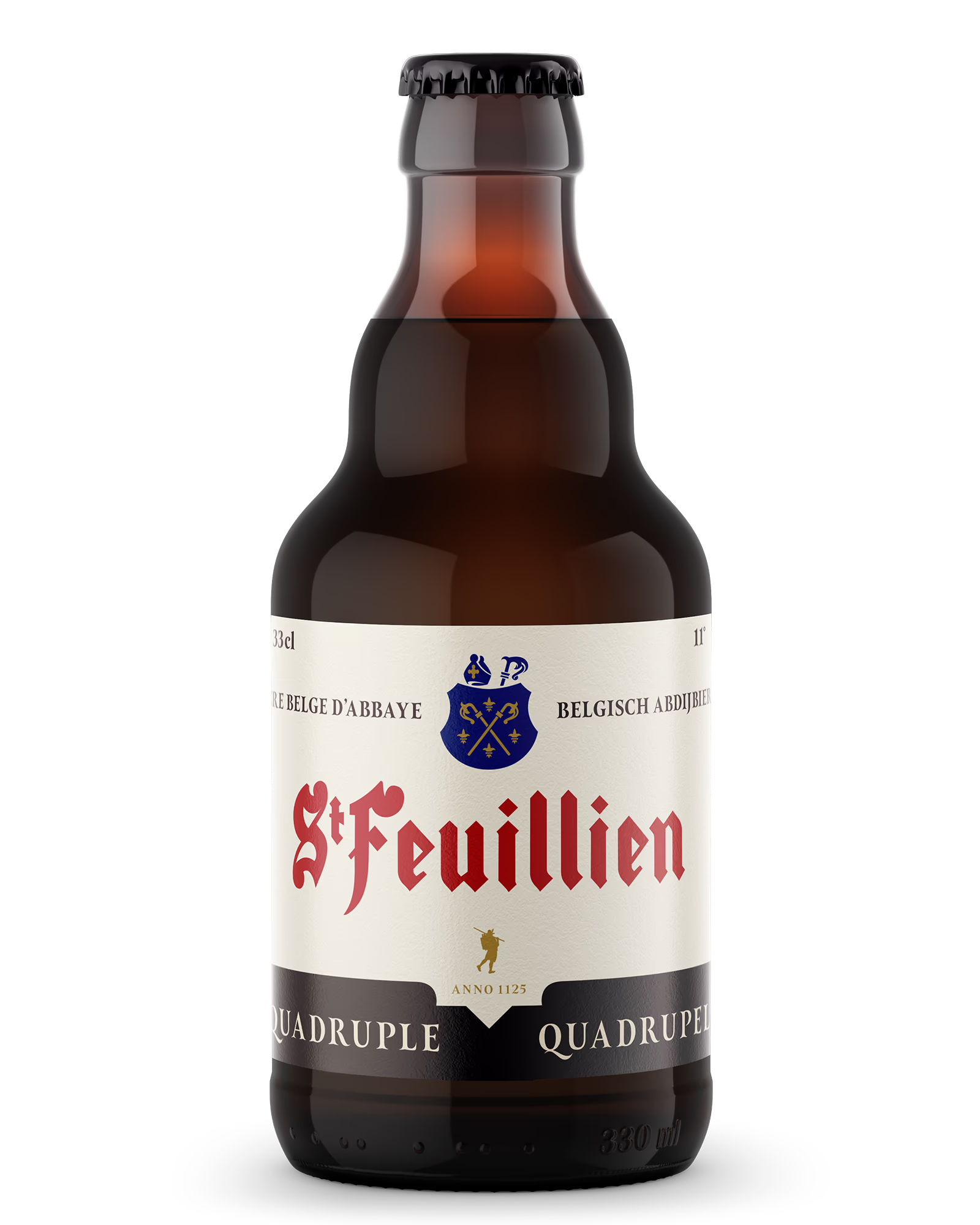 St-Feuillien Quadruple 12 x 33cl