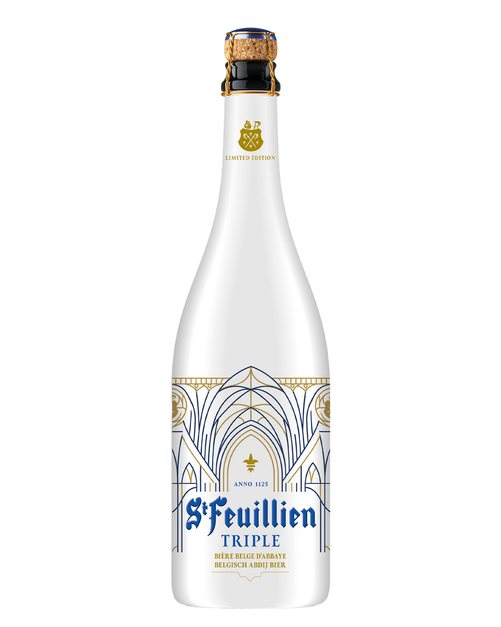 St-Feuillien Triple 6x75 cl – Édition Limitée 2026