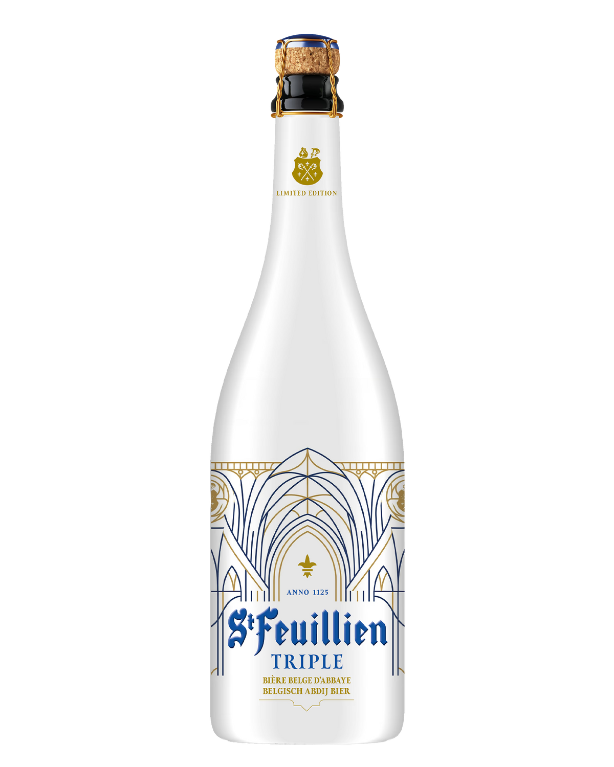 St-Feuillien Triple 6x75 cl – Édition Limitée 2026