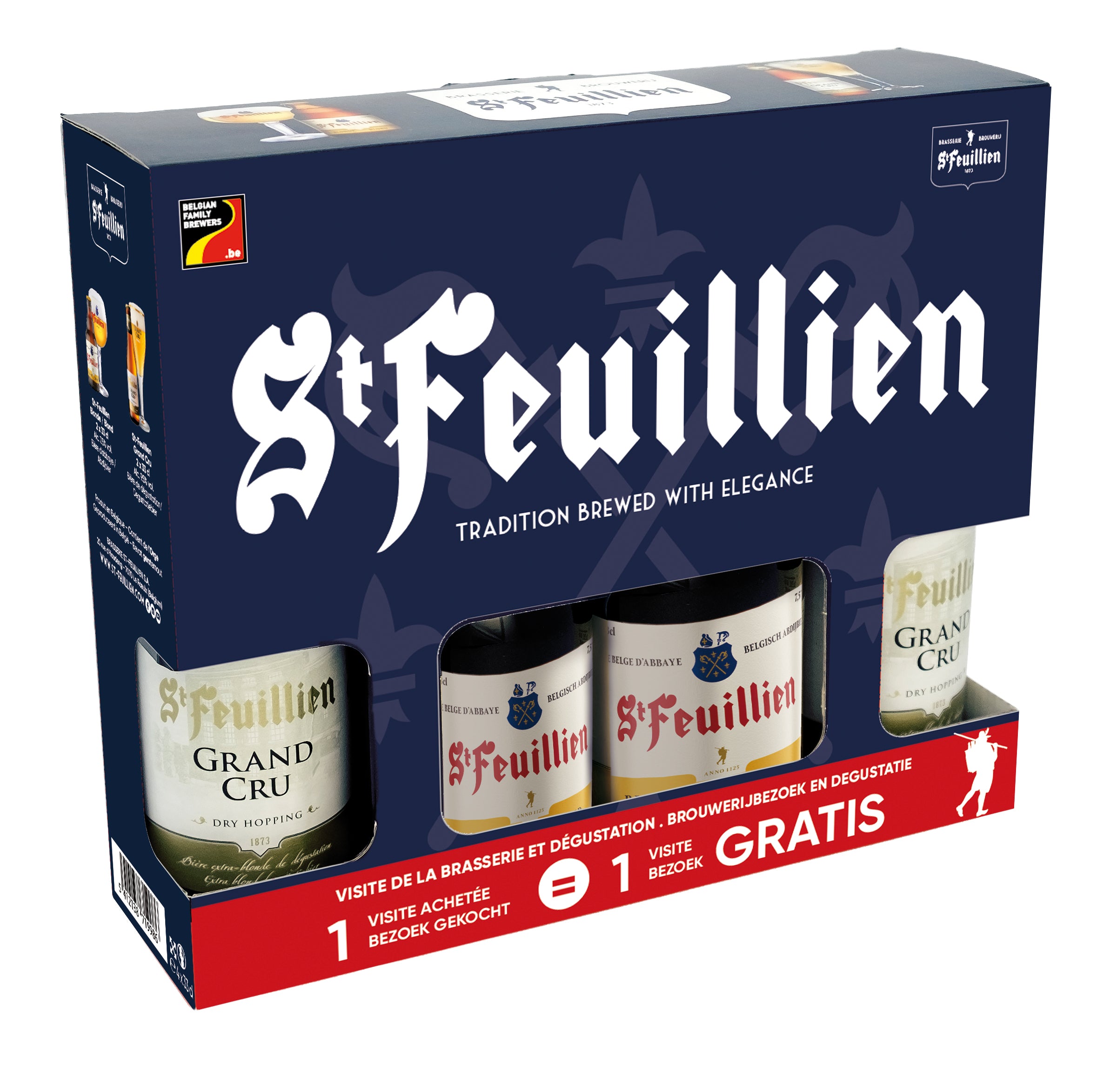Coffret cadeau visites