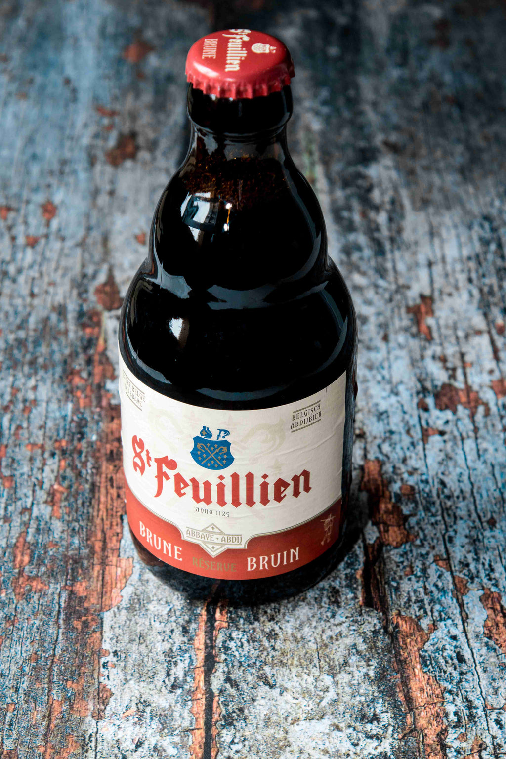 St-Feuillien Brune 12 x 33cl