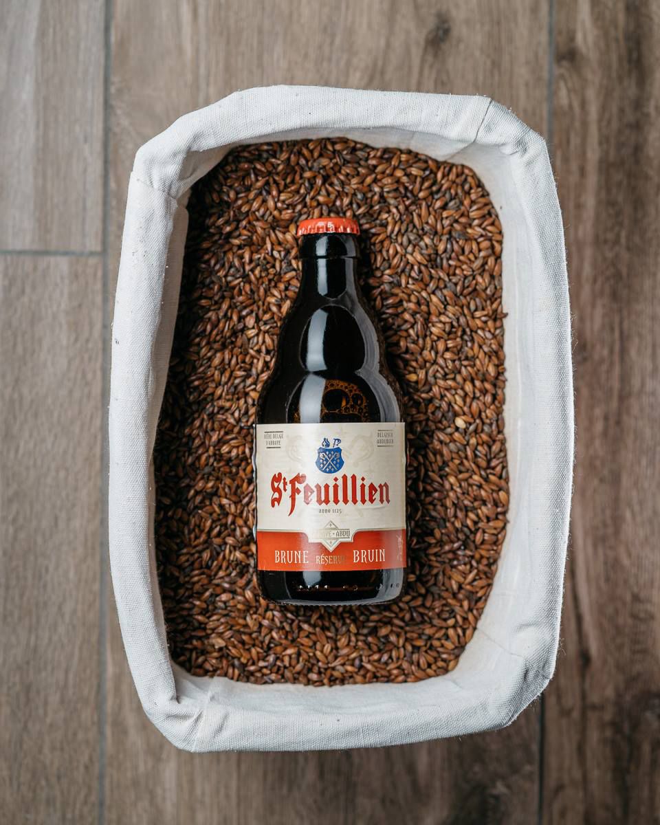 St-Feuillien Brune 12 x 33cl