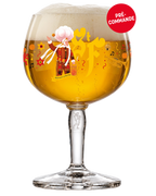 PRÉCOMMANDE  - verres St-Feuillien édition spéciale Carnaval - 6x25cl