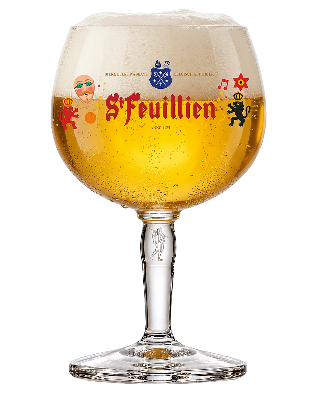 PRÉCOMMANDE  - verres St-Feuillien édition spéciale Carnaval - 6x25cl