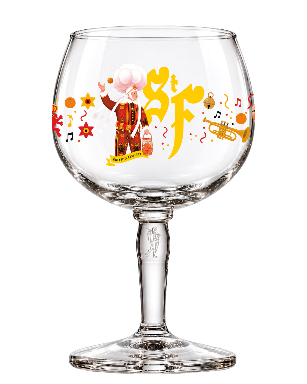 PRÉCOMMANDE  - verres St-Feuillien édition spéciale Carnaval - 6x25cl