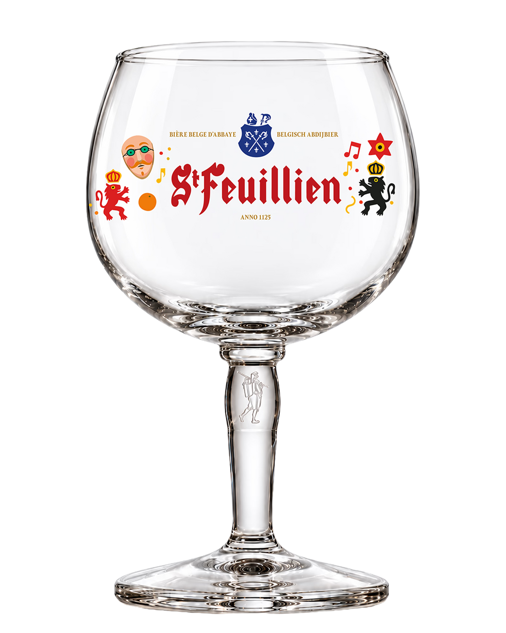 PRÉCOMMANDE  - verres St-Feuillien édition spéciale Carnaval - 6x25cl