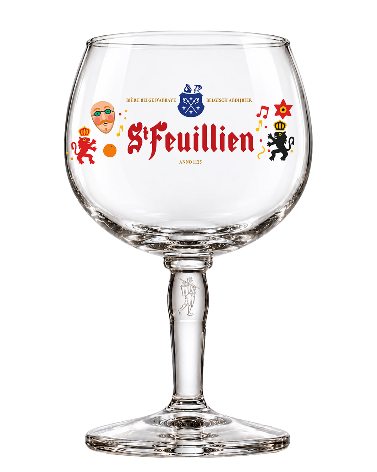 PRÉCOMMANDE  - verres St-Feuillien édition spéciale Carnaval - 6x25cl