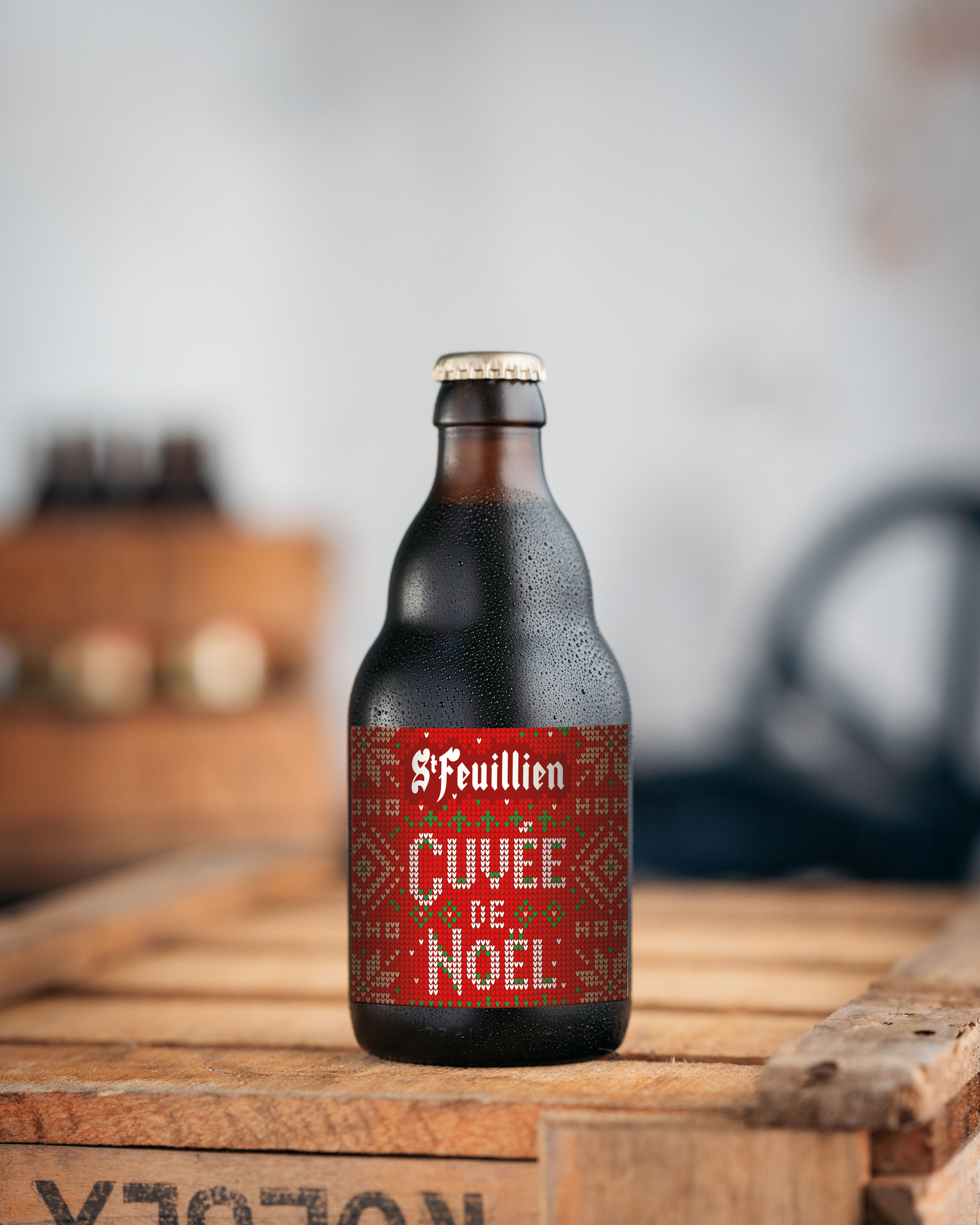 St-Feuillien Cuvée de Noël 12 x 33 cl