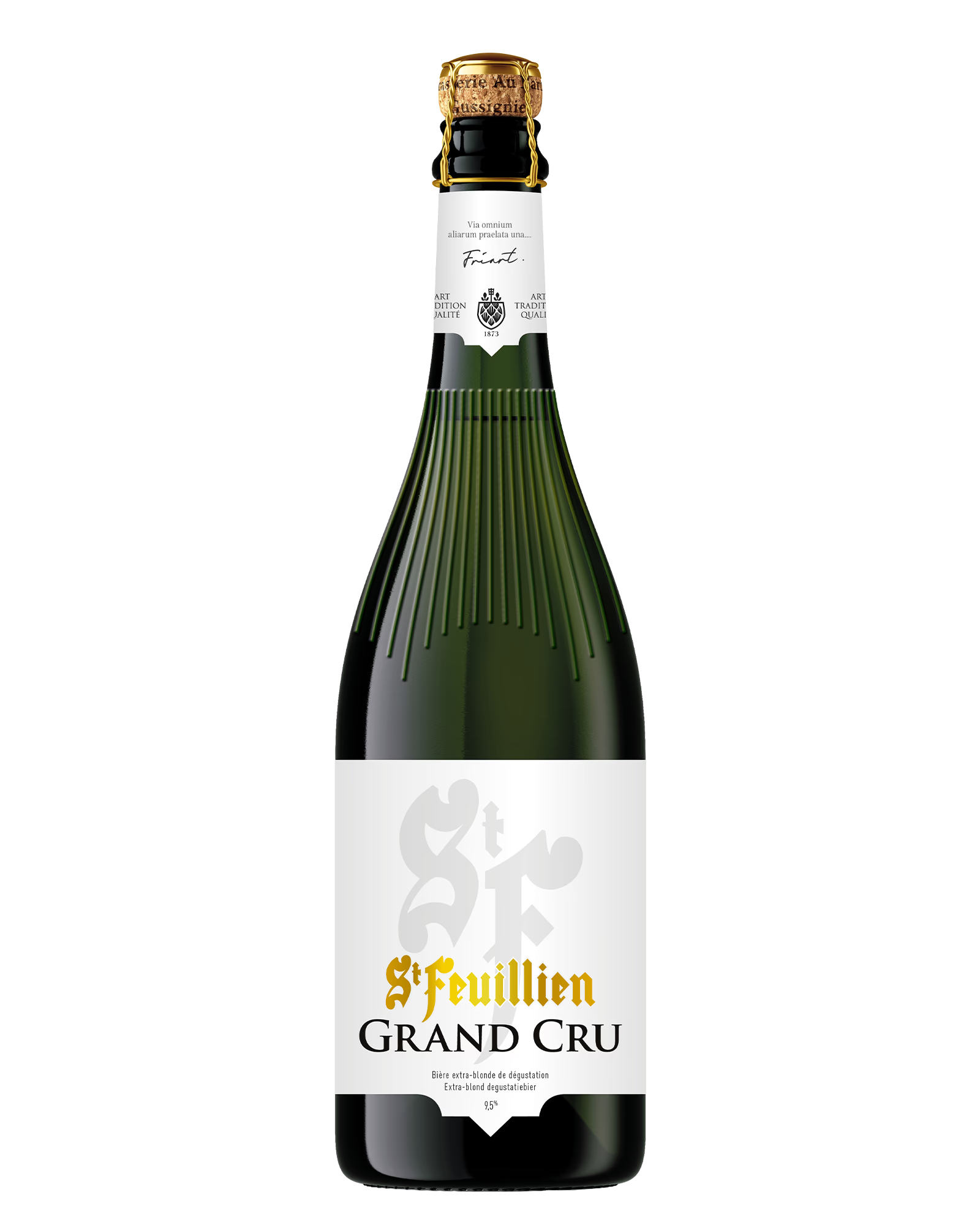St-Feuillien Grand Cru Magnum 4 x 1,5L – Édition limitée 2026