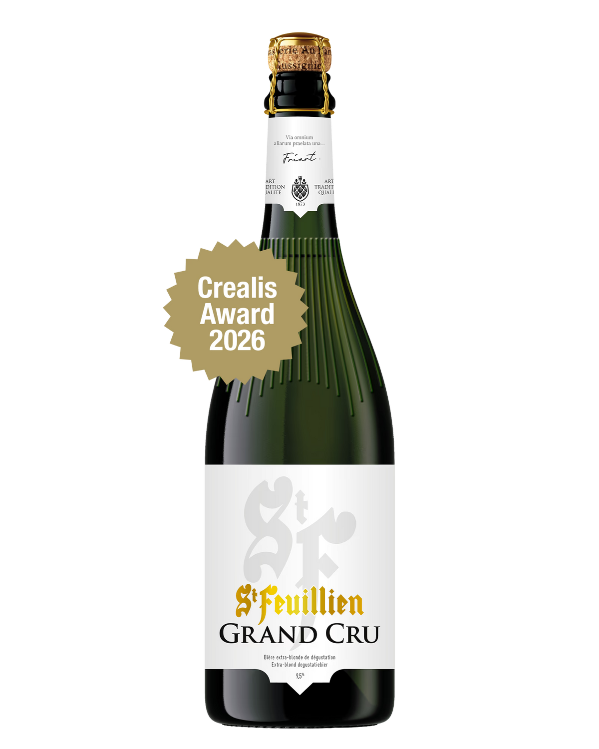 St-Feuillien Grand Cru Magnum 4 x 1,5L – Édition limitée 2026