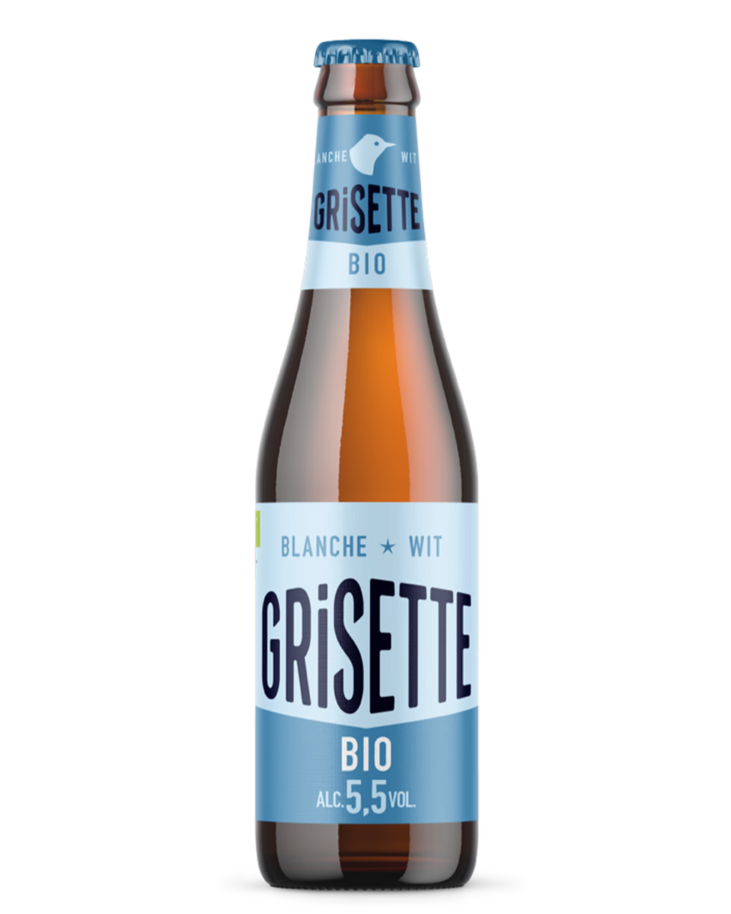 Grisette Blanche BIO 12 x 33cl