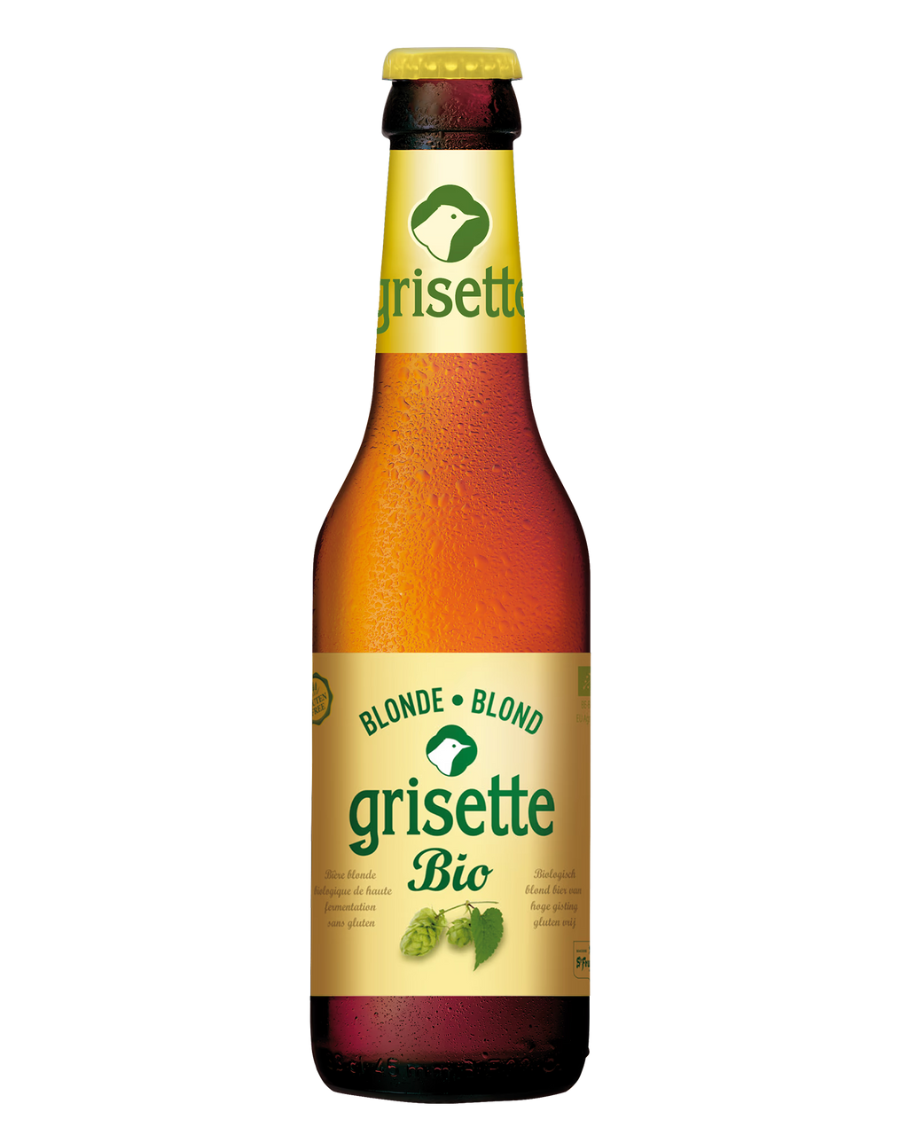 Grisette Blonde BIO Sans Gluten 12 x 25cl