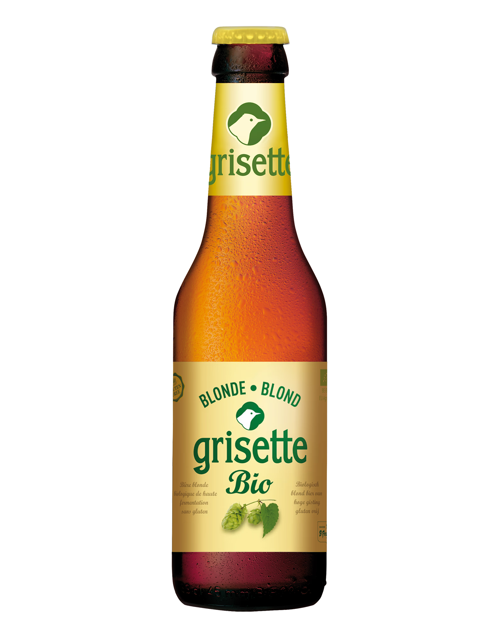 Grisette Blonde BIO Sans Gluten 12 x 25cl