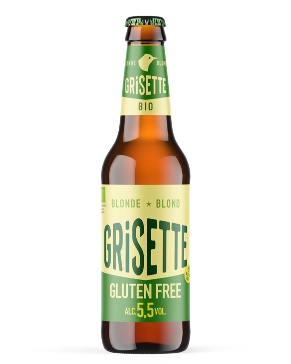 Grisette Blond BIO Glutenvrij 12 x 33cl