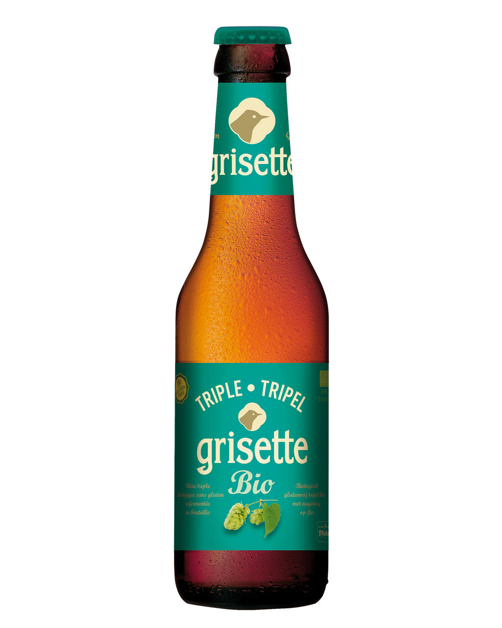 Grisette CITRA® HOP BIO Sans Gluten 12 x 25cl