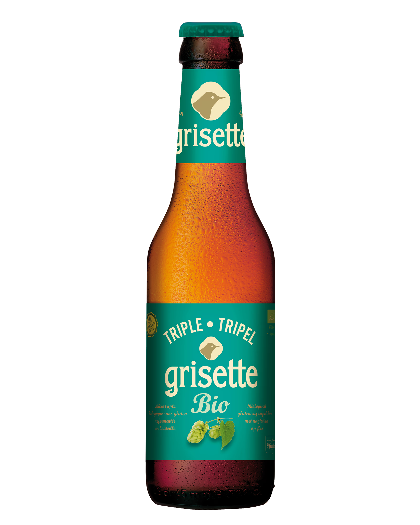 Grisette CITRA® HOP BIO Sans Gluten 12 x 25cl